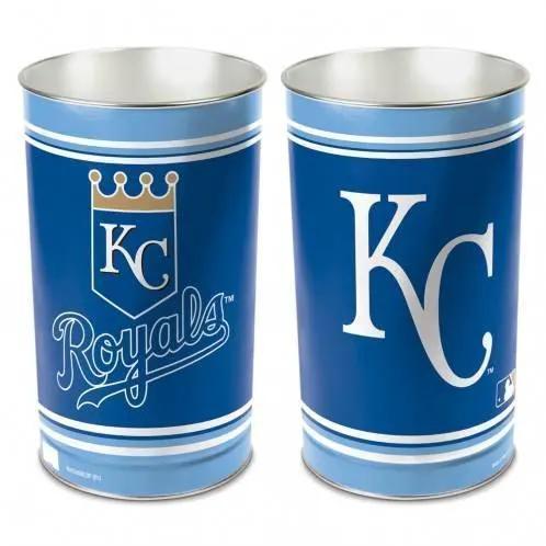  Kansas City Royals Metal Wastebasket 15 Inch Official -  ToylandEU™