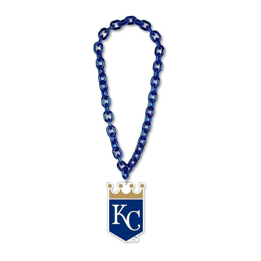  Kansas City Royals Necklace Big Fan Chain Foam Logo 38 Inch -  ToylandEU™