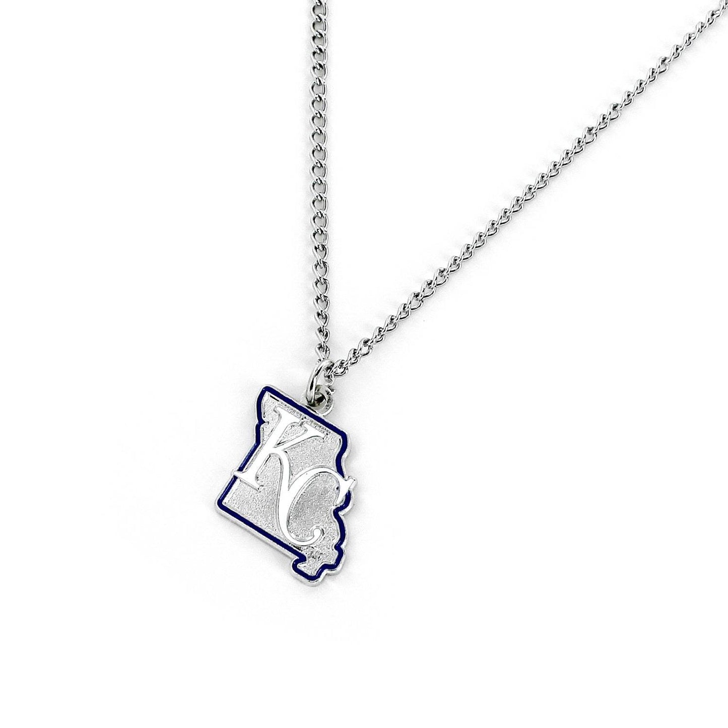 Kansas City Royals Necklace State Design Official Aminco - ToylandEU
