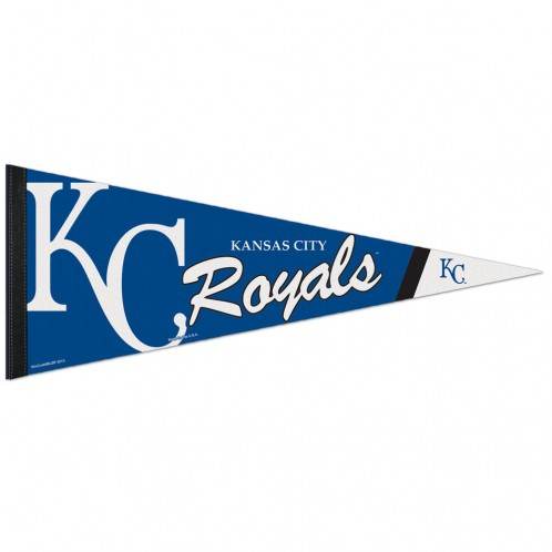Kansas City Royals Pennant 12x30 Premium Felt Style - ToylandEU