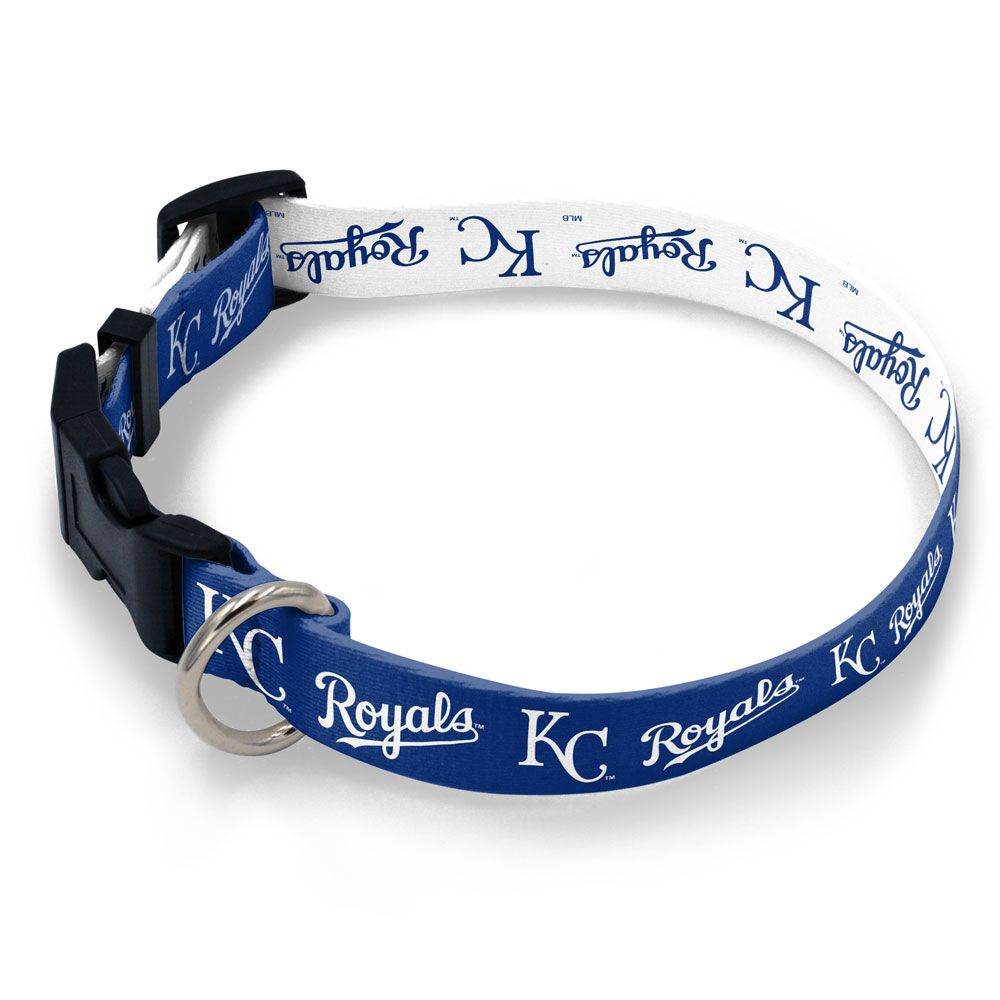 Kansas City Royals Pet Collar With Two Sided Graphics - ToylandEU