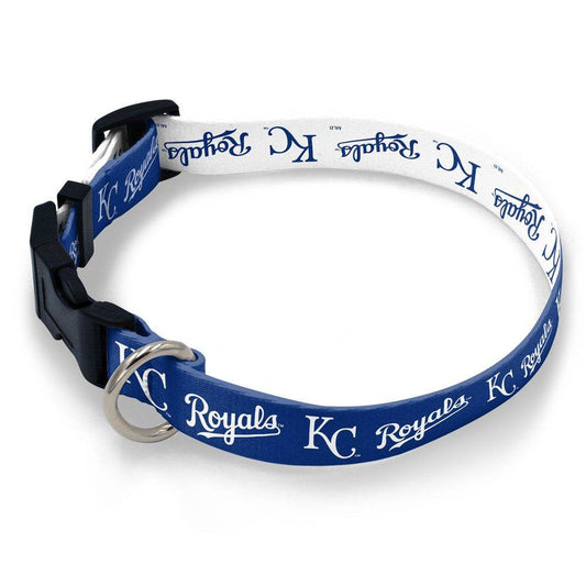 Kansas City Royals Pet Collar With Two Sided Graphics - ToylandEU