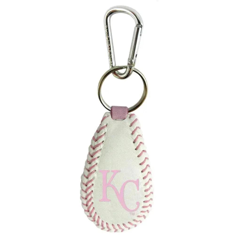  Kansas City Royals Pink Baseball Keychain GameWear Gear -  ToylandEU™