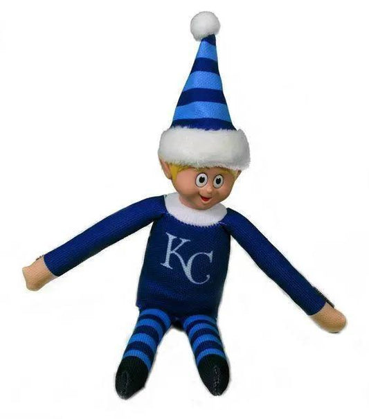  Kansas City Royals Plush Elf Holiday Ornament By Forever -  ToylandEU™