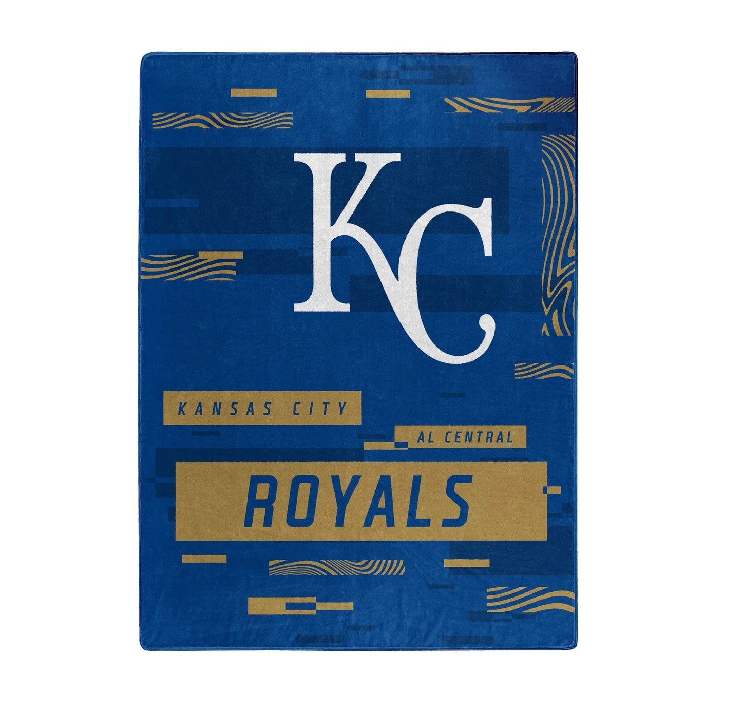 Kansas City Royals Raschel Throw Blanket 60x80 Design - ToylandEU