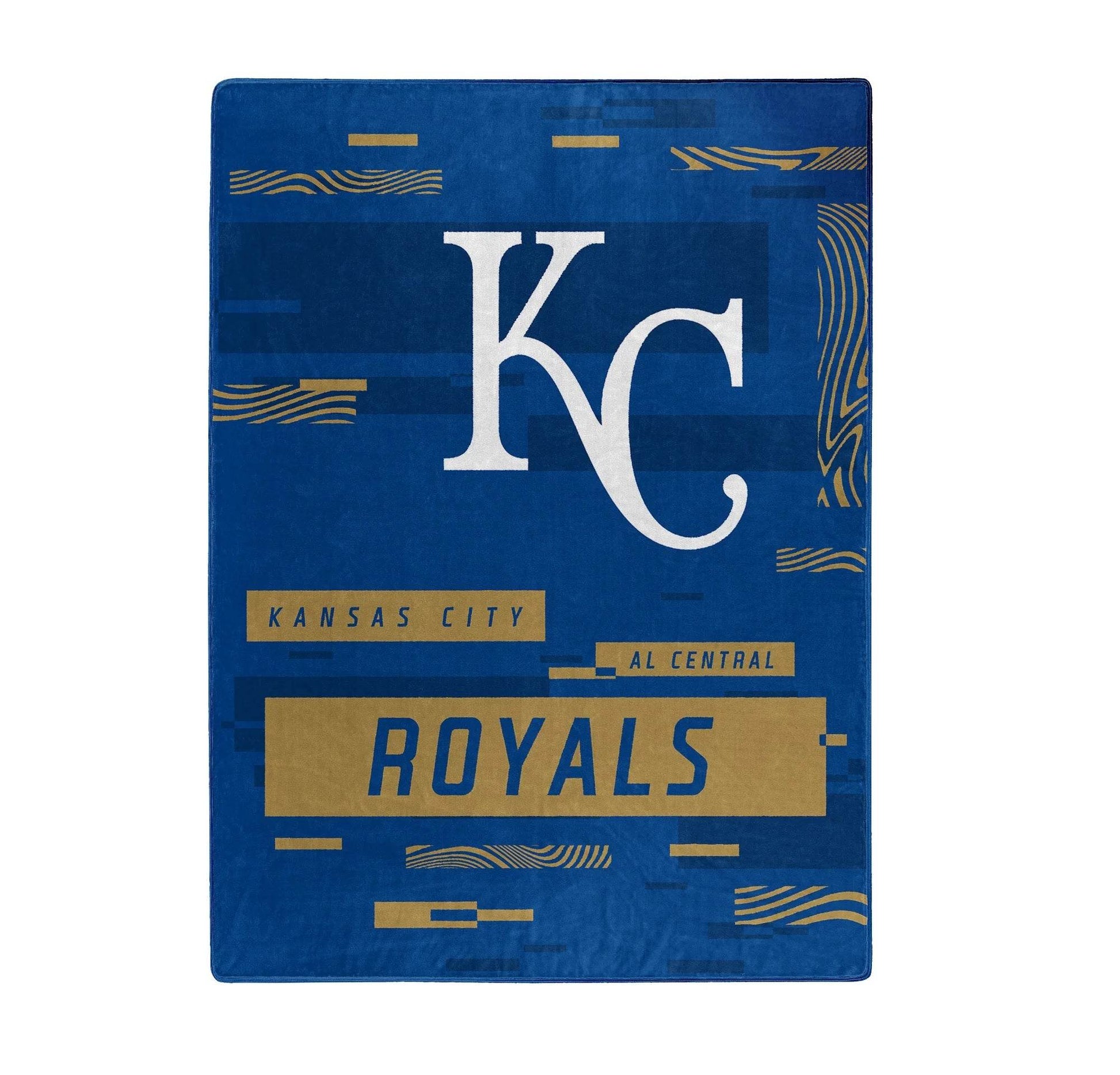 Kansas City Royals Raschel Throw Blanket 60x80 Design - ToylandEU