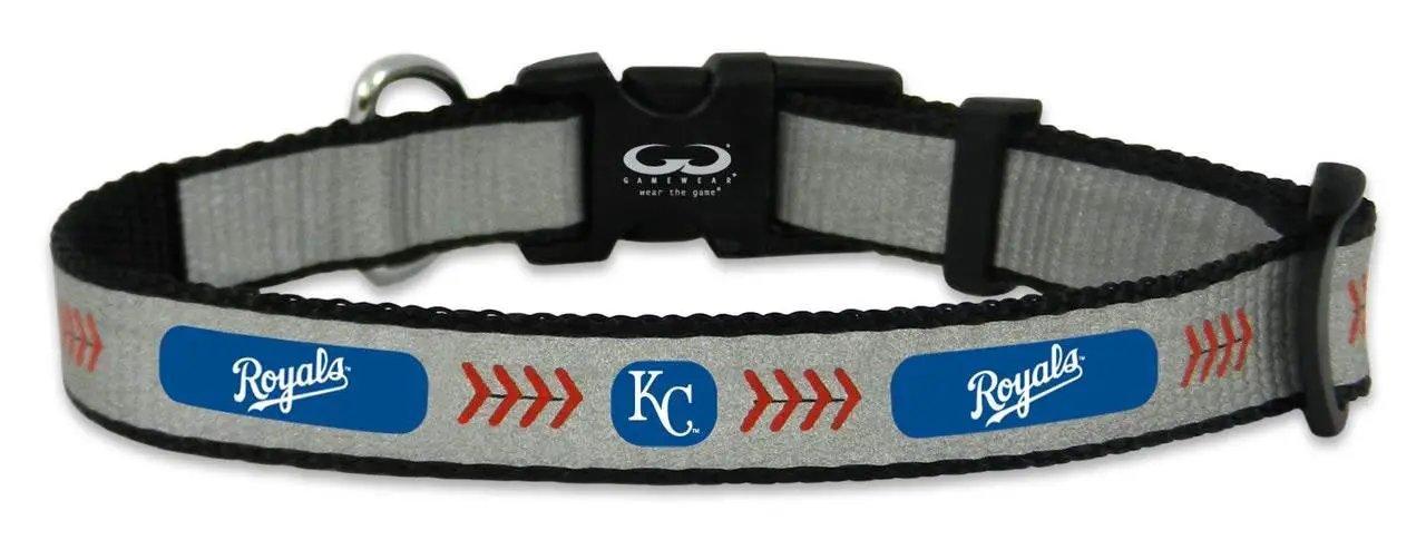  Kansas City Royals Reflective Baseball Collar Size Small -  ToylandEU™