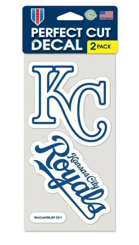  Kansas City Royals Set of 2 Die Cut Decals -  ToylandEU™