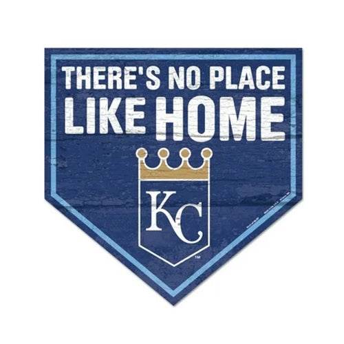 Kansas City Royals Sign Wood Home Plate Plaque Display - ToylandEU