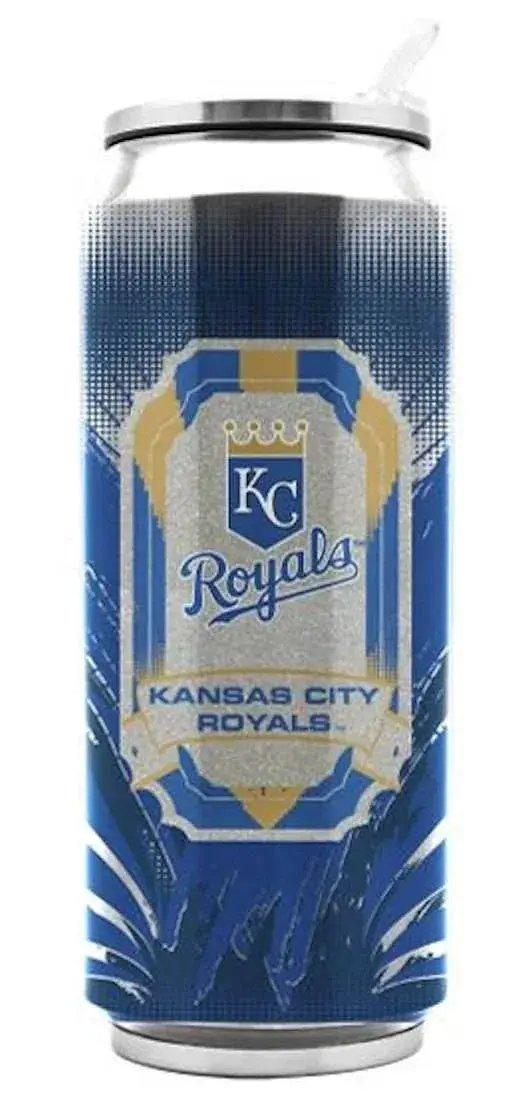  Kansas City Royals Stainless Steel Thermo Can 16.9 Oz -  ToylandEU™