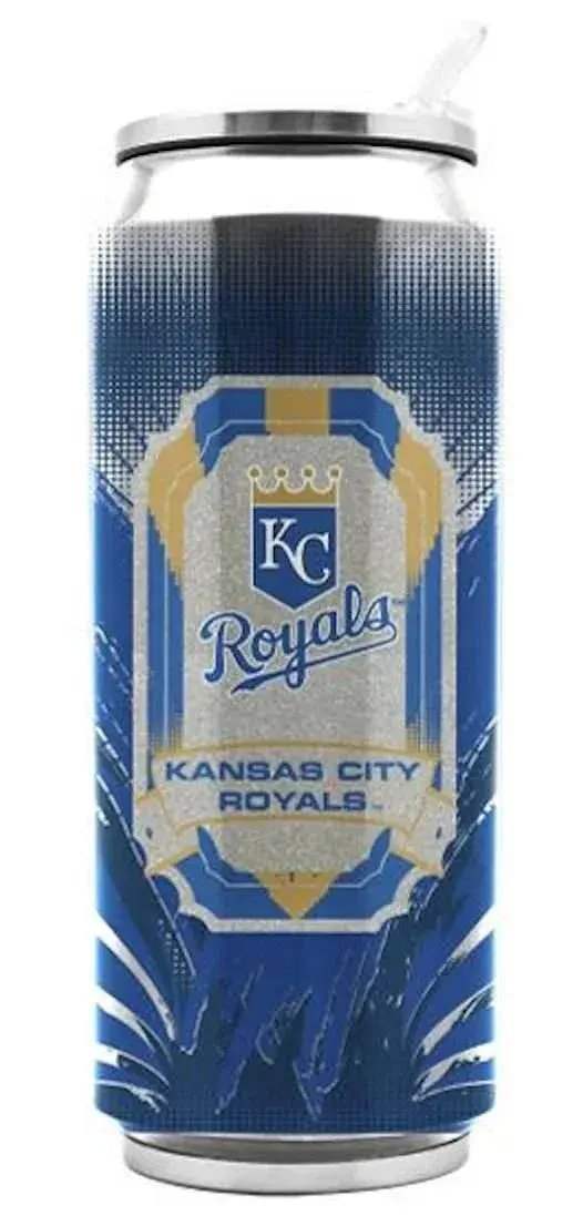  Kansas City Royals Stainless Steel Thermo Can 16.9 Oz -  ToylandEU™