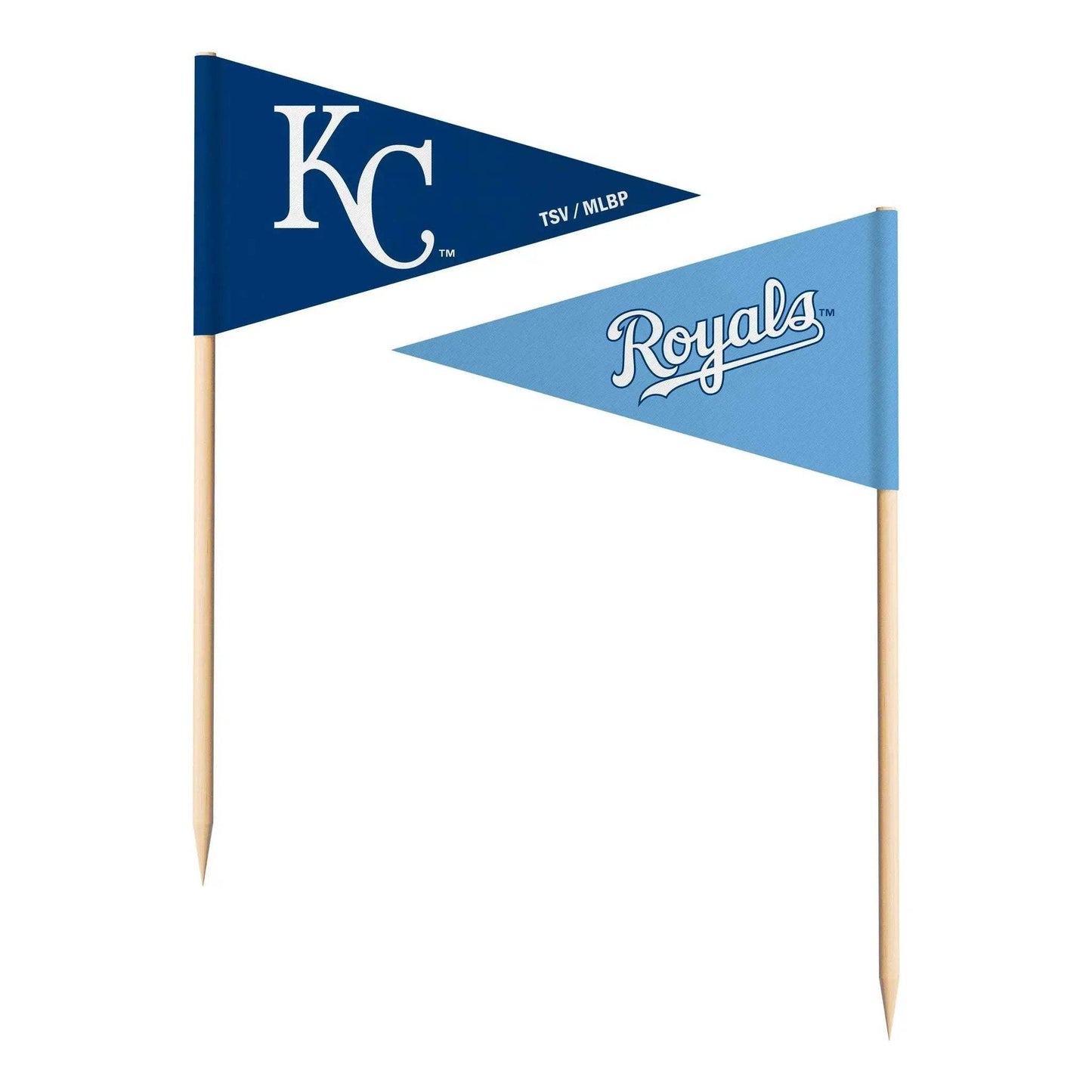  Kansas City Royals Toothpick Flags Pack Of 36 Branded Picks -  ToylandEU™