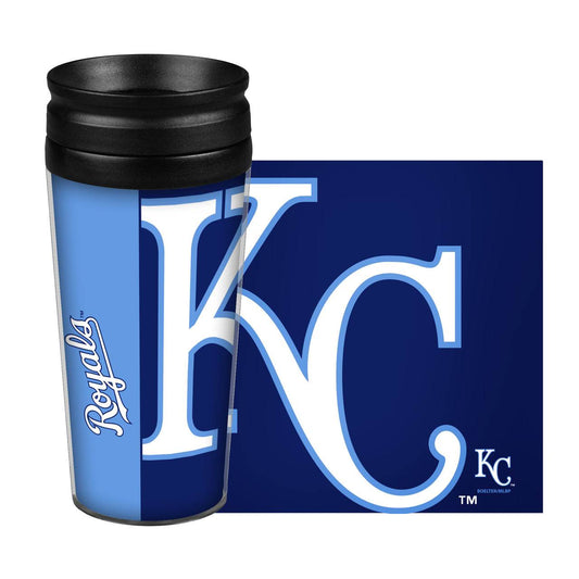 Kansas City Royals Travel Mug 14oz Full Wrap Hype Design - ToylandEU