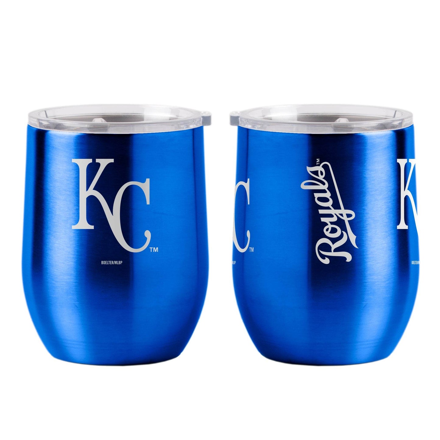 Kansas City Royals Travel Tumbler 16oz Stainless Steel - ToylandEU