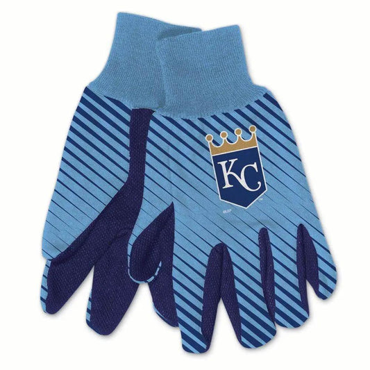  Kansas City Royals Two Tone Style Gloves Adult Size -  ToylandEU™