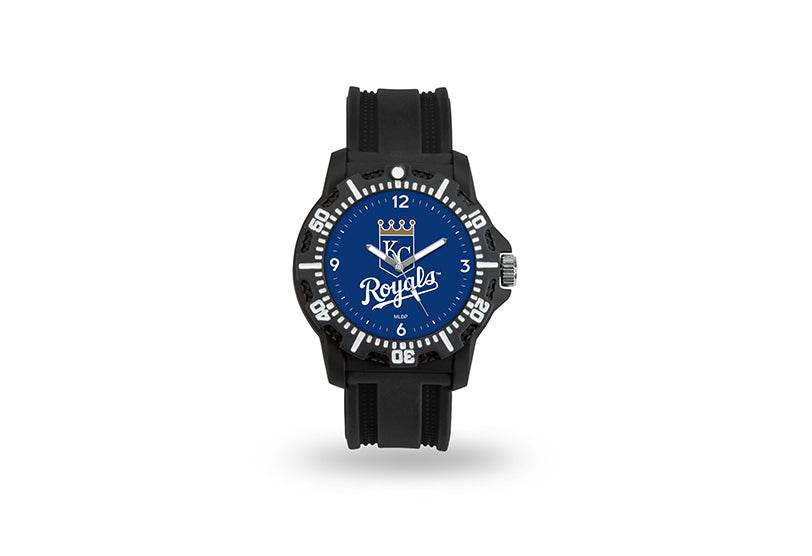 Kansas City Royals Watch Mens Model 3 Style With Black Band - ToylandEU
