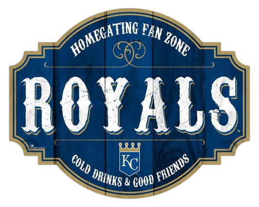  Kansas City Royals Wood Sign 12 Inch Homegating Tavern -  ToylandEU™