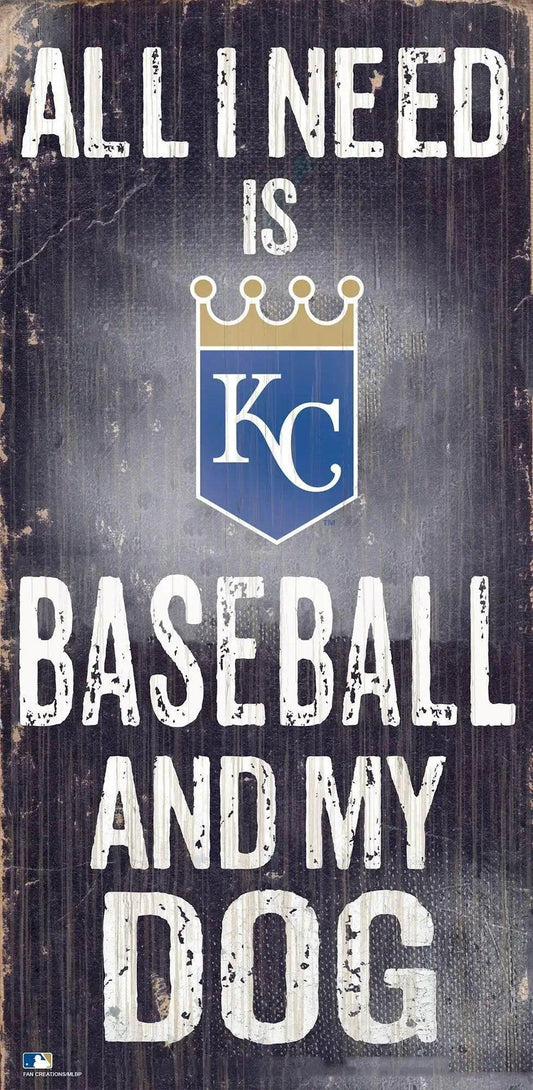  Kansas City Royals Wood Sign 6x12 Baseball and Dog Design -  ToylandEU™