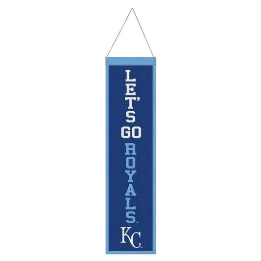 Kansas City Royals Wool Banner 8x32 Heritage Slogan Design -  ToylandEU™