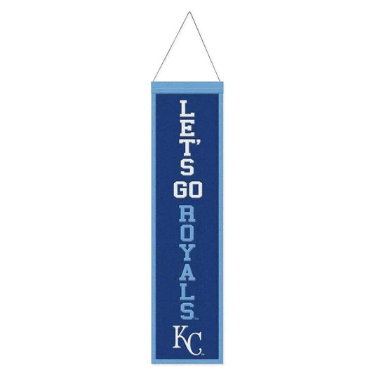  Kansas City Royals Wool Banner 8x32 Heritage Slogan Design -  ToylandEU™