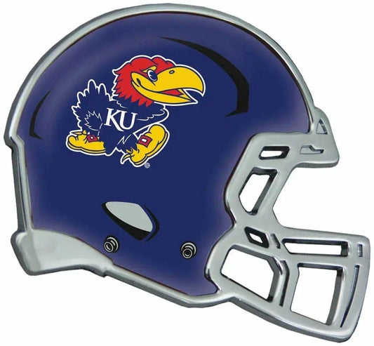  Kansas Jayhawks Auto Emblem - Helmet -  ToylandEU™