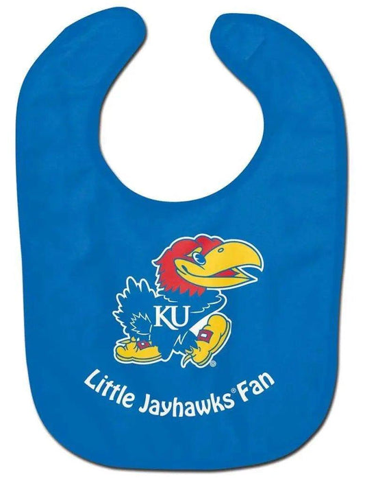  Kansas Jayhawks Baby Bib - All Pro Little Fan -  ToylandEU™