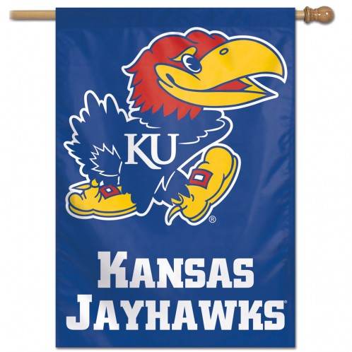 Kansas Jayhawks Banner 28x40 Alternate Design Special Order - ToylandEU
