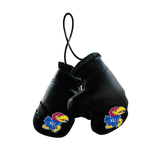 Kansas Jayhawks Boxing Gloves Mini CO Official Team Gear -  ToylandEU™