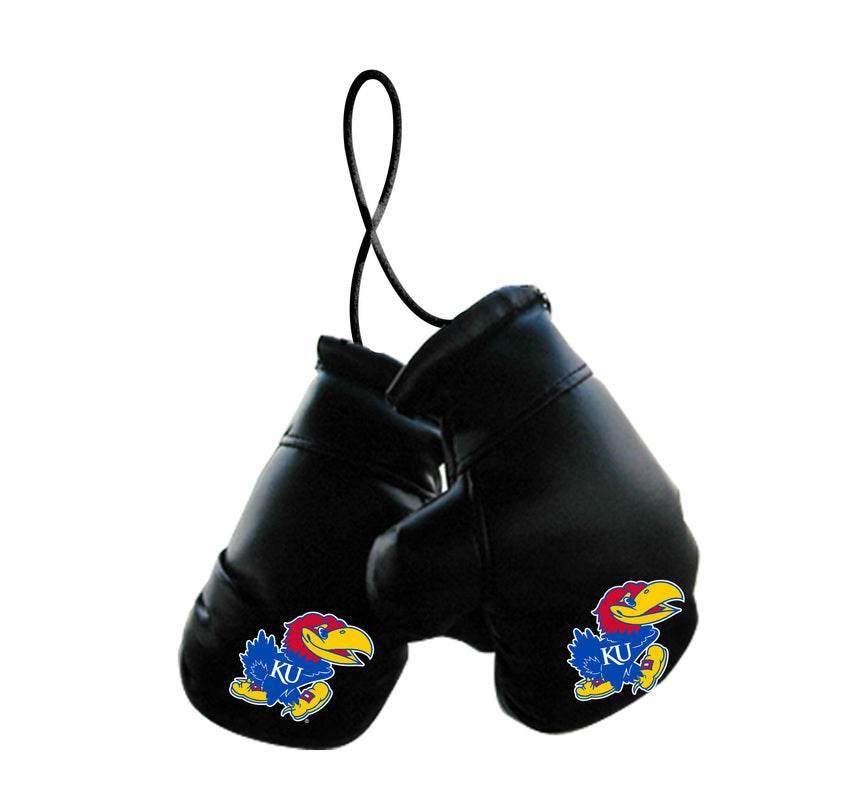 Kansas Jayhawks Boxing Gloves Mini CO Official Team Gear - ToylandEU