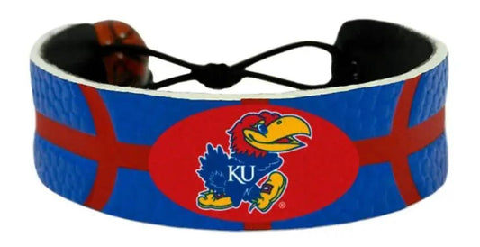  Kansas Jayhawks Bracelet Team Color Basketball CO -  ToylandEU™