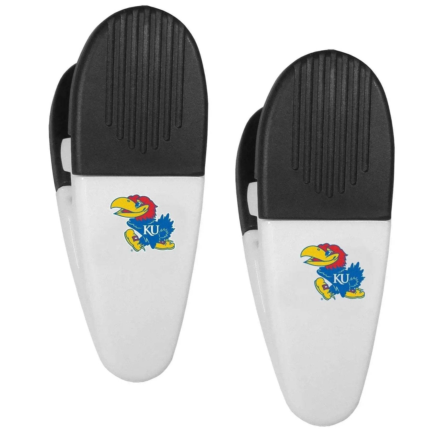  Kansas Jayhawks Chip Clip Set 2 Pack Magnetic Clips -  ToylandEU™