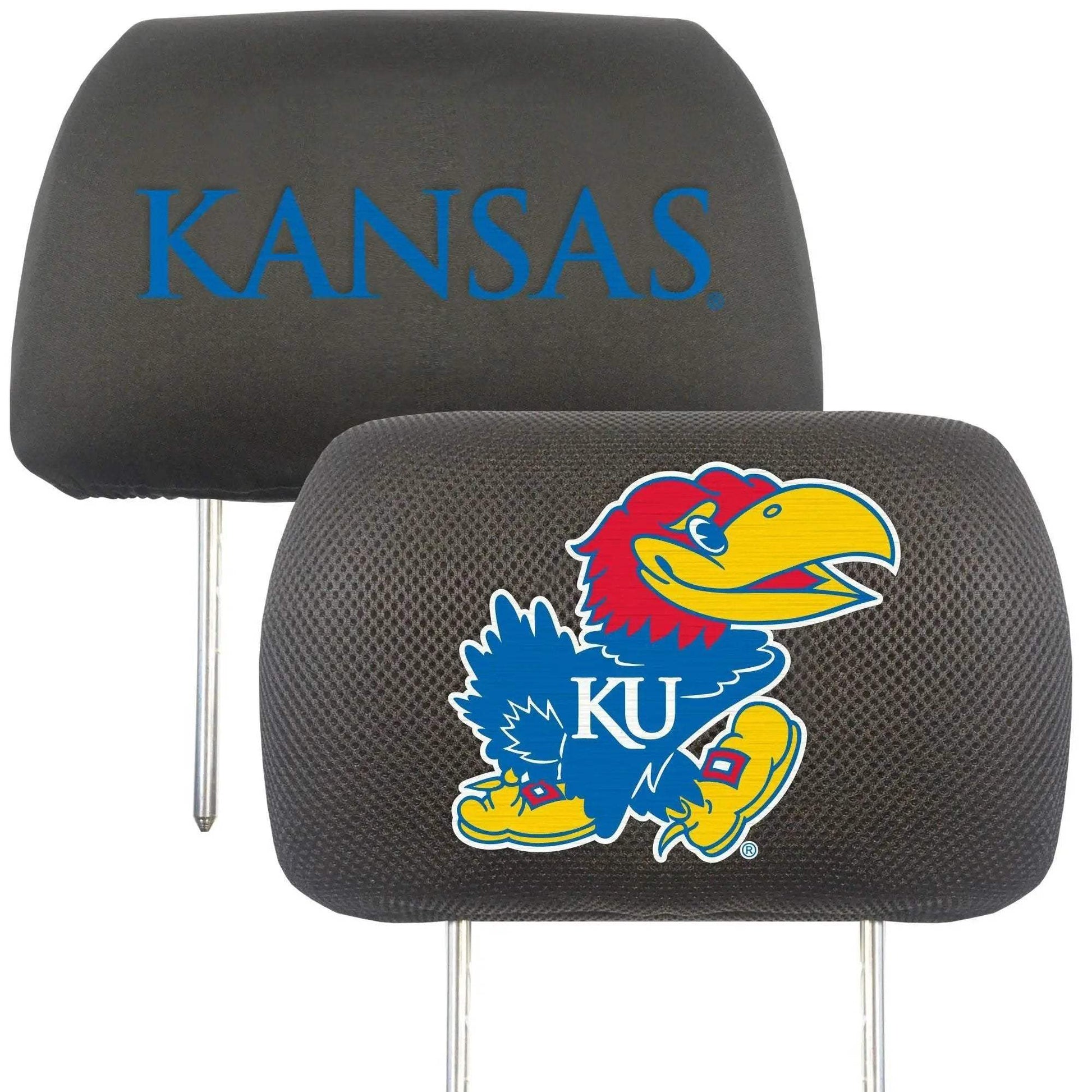  Kansas Jayhawks Embroidered Headrest Covers FanMats -  ToylandEU™