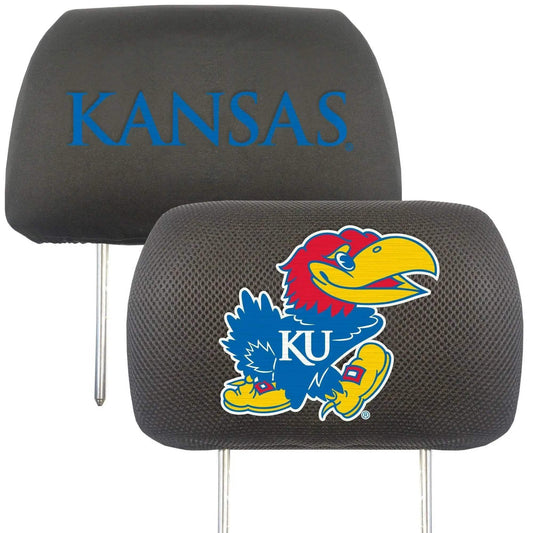  Kansas Jayhawks Embroidered Headrest Covers FanMats -  ToylandEU™