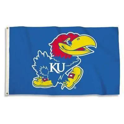  Kansas Jayhawks Flag 3x5 -  ToylandEU™