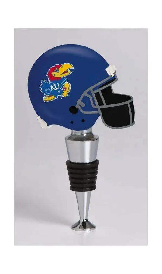  Kansas Jayhawks Football Helmet Wine Bottle Stopper -  ToylandEU™