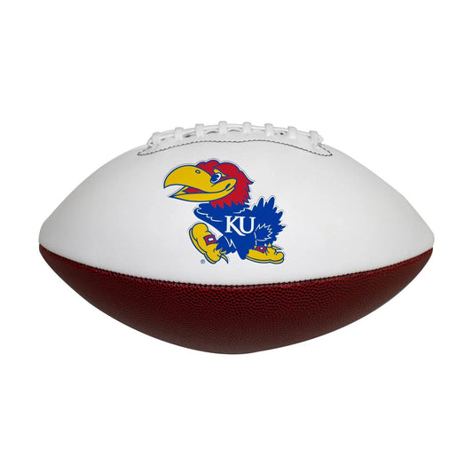 Kansas Jayhawks Full Size Autographable Football Licensed - ToylandEU