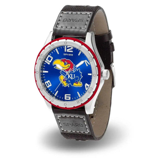  Kansas Jayhawks Gambit Style Watch Mens Officially Licensed -  ToylandEU™