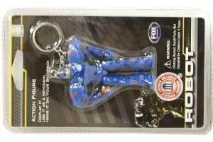  Kansas Jayhawks Keychain Robot Foamfanatics Edition -  ToylandEU™