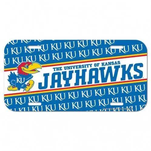  Kansas Jayhawks License Plate -  ToylandEU™