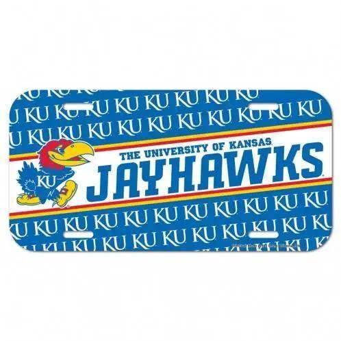  Kansas Jayhawks License Plate -  ToylandEU™