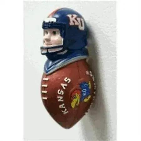  Kansas Jayhawks Magnetic Tackler Helmet Team Logo Official -  ToylandEU™