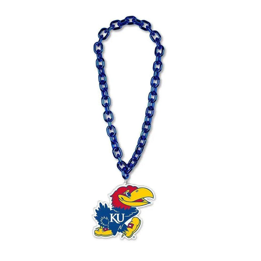  Kansas Jayhawks Necklace Big Fan Chain For Game Day -  ToylandEU™