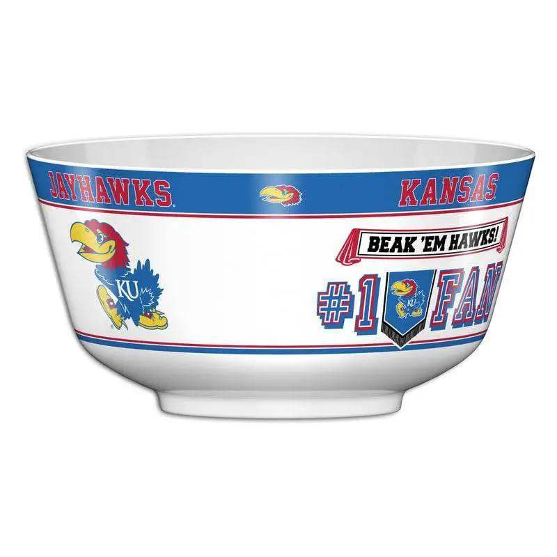  Kansas Jayhawks Party Bowl All Pro Melamine Food Safe -  ToylandEU™