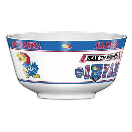  Kansas Jayhawks Party Bowl All Pro Melamine Food Safe -  ToylandEU™