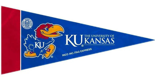  Kansas Jayhawks Pennant Set Mini 8 Piece -  ToylandEU™