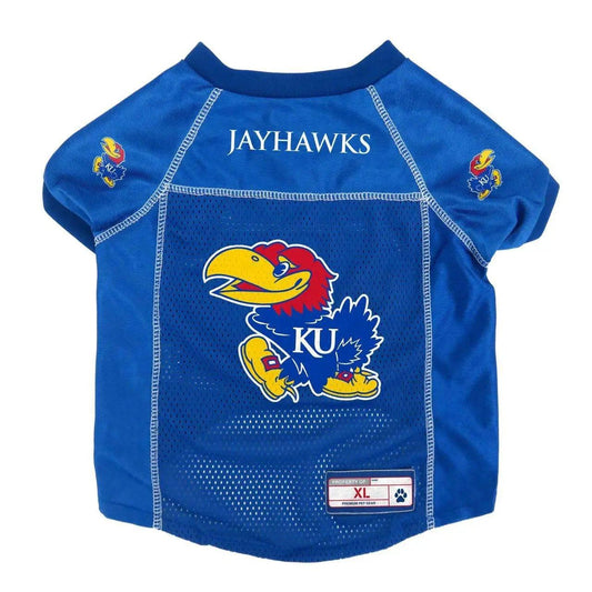  Kansas Jayhawks Pet Jersey XL Full Color Team Graphics -  ToylandEU™