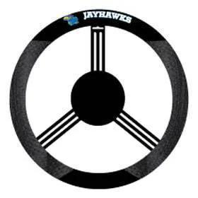  Kansas Jayhawks Steering Wheel Cover Mesh Style CO -  ToylandEU™