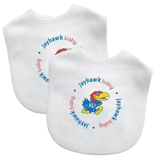 Kansas Jayhawks Unisex Baby Bibs 2 Pack Officially Licensed -  ToylandEU™