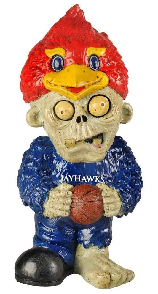  Kansas Jayhawks Zombie Figurine Thematic Football Decor -  ToylandEU™