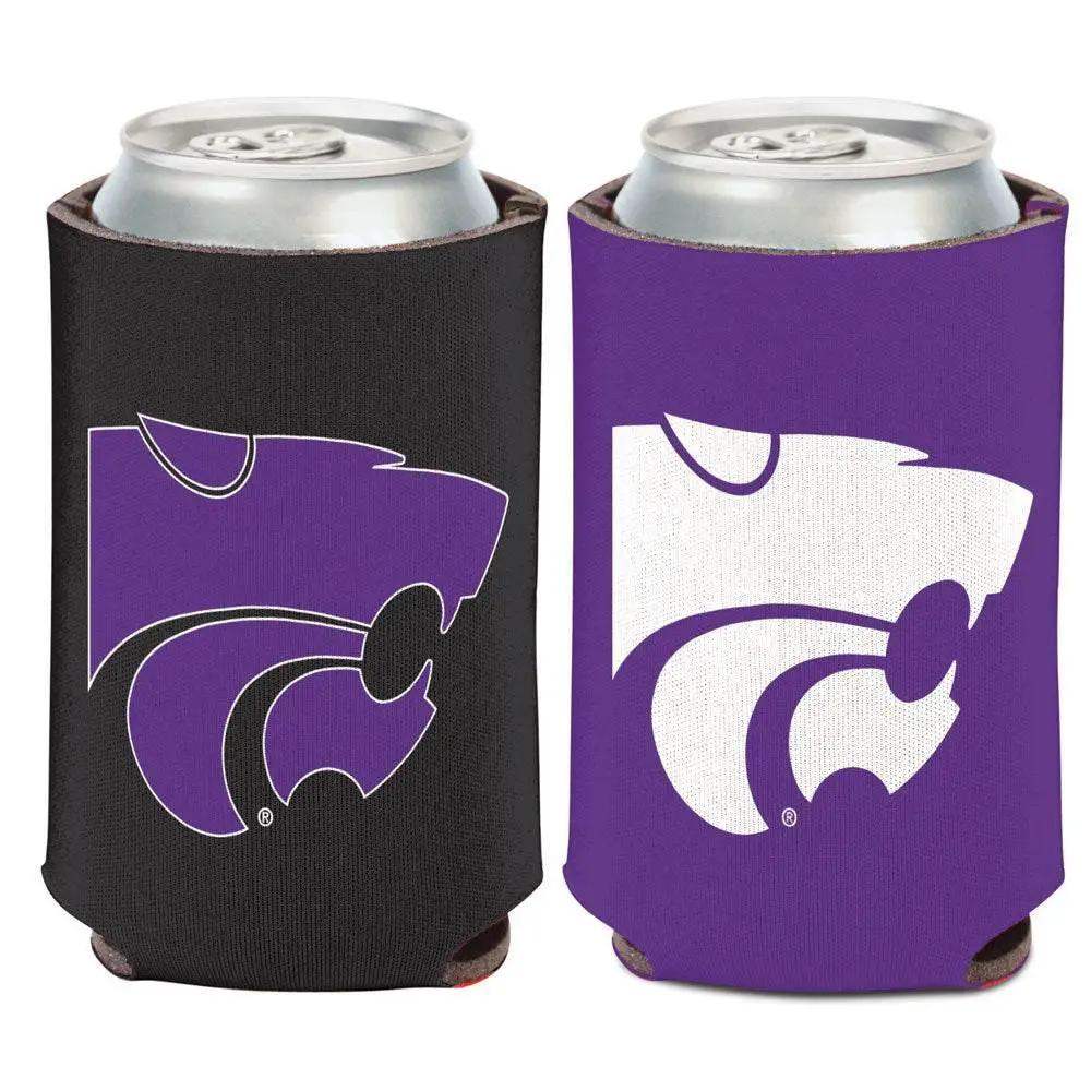  Kansas State Wildcats 12oz Can Cooler Full Color Imprint USA -  ToylandEU™